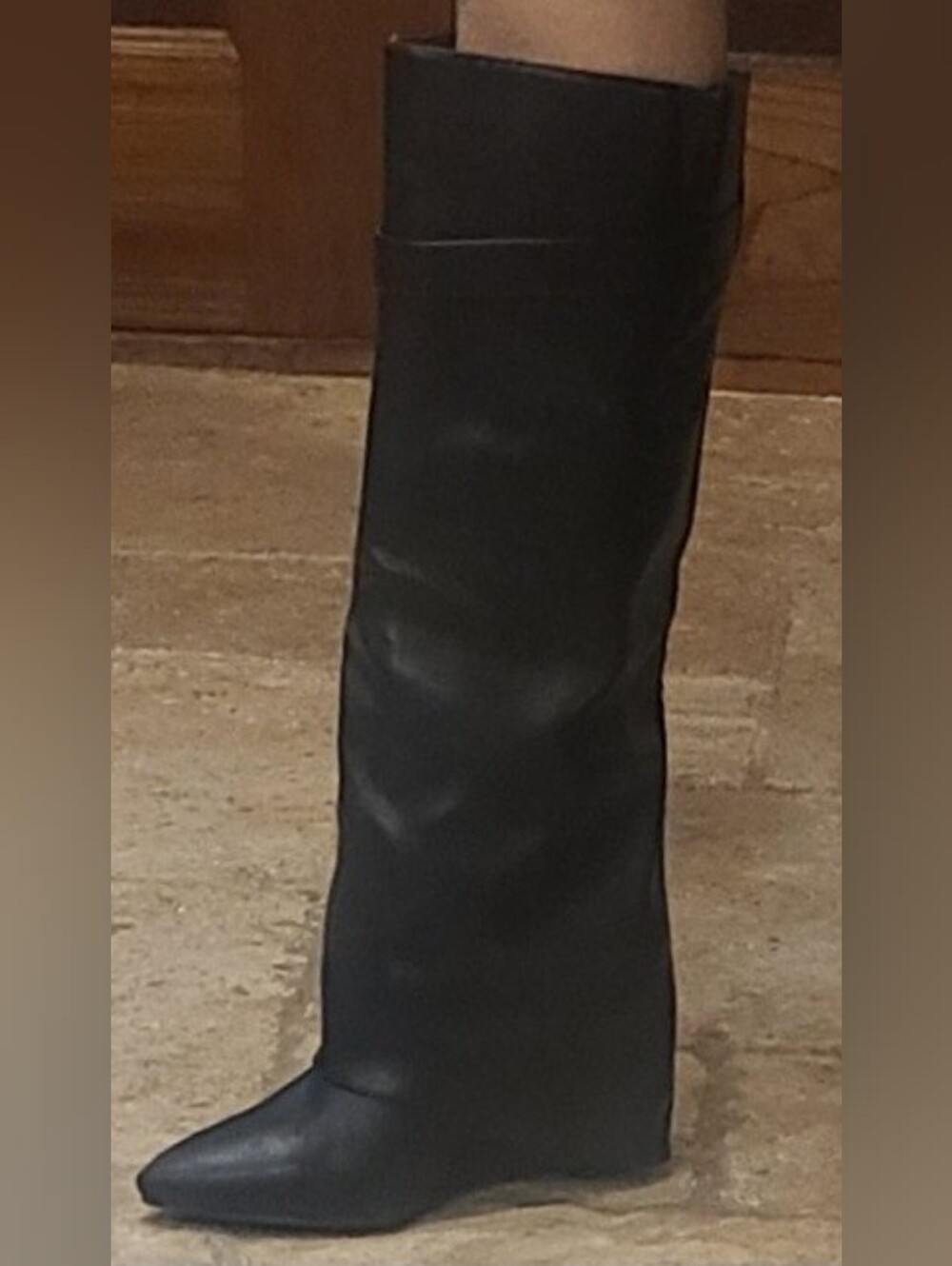 Azalea Wang Melina Pointy Toe Boots